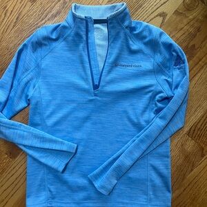 Boys vineyard vines quarter zip